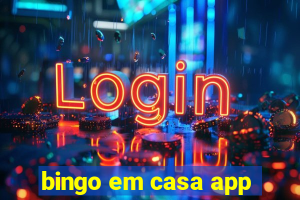 bingo em casa app